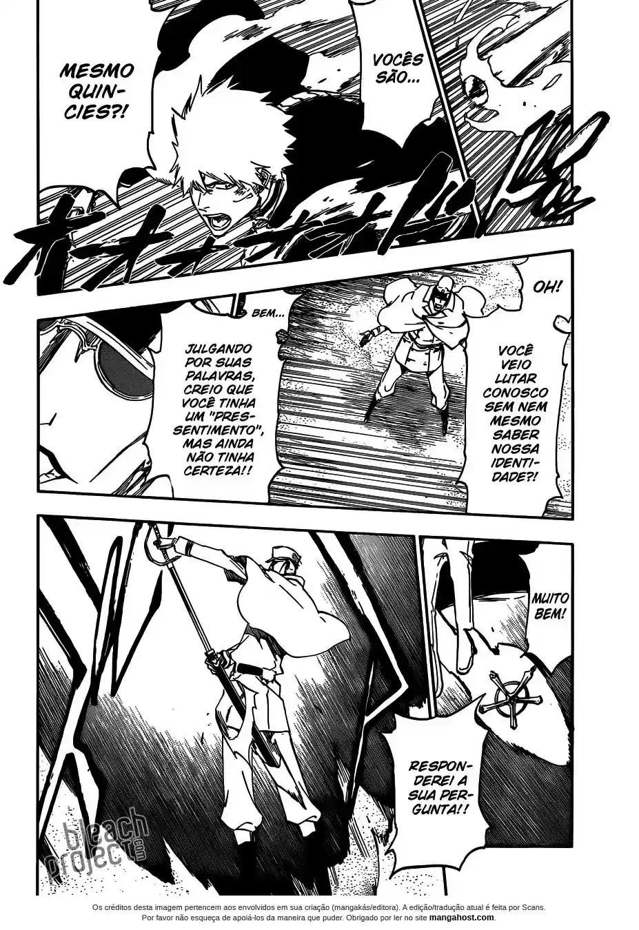 Read Bleach pt Manga Online