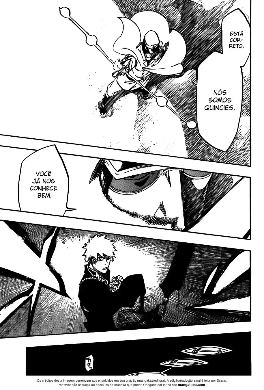 Read Bleach pt Manga Online