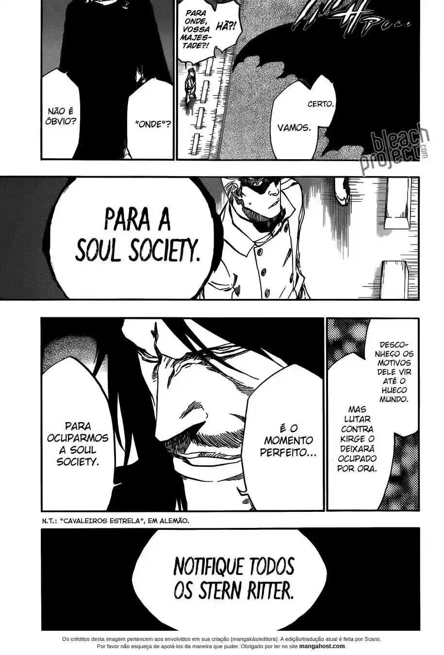 Read Bleach pt Manga Online
