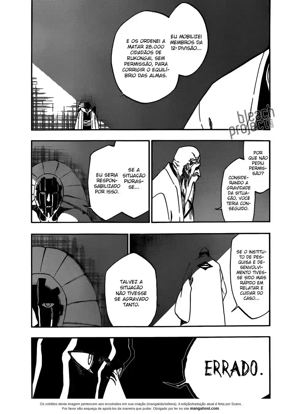 Read Bleach pt Manga Online