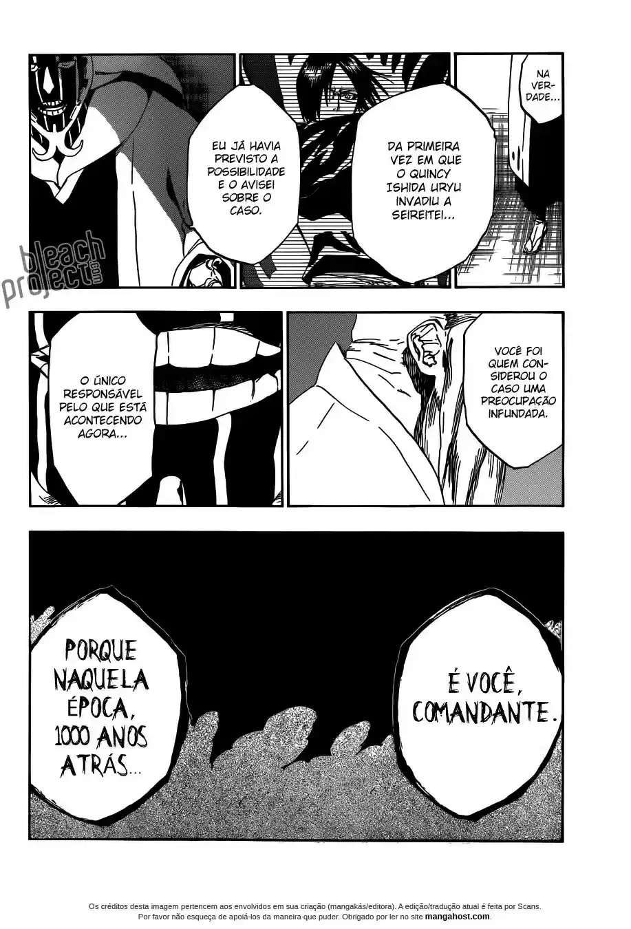 Read Bleach pt Manga Online