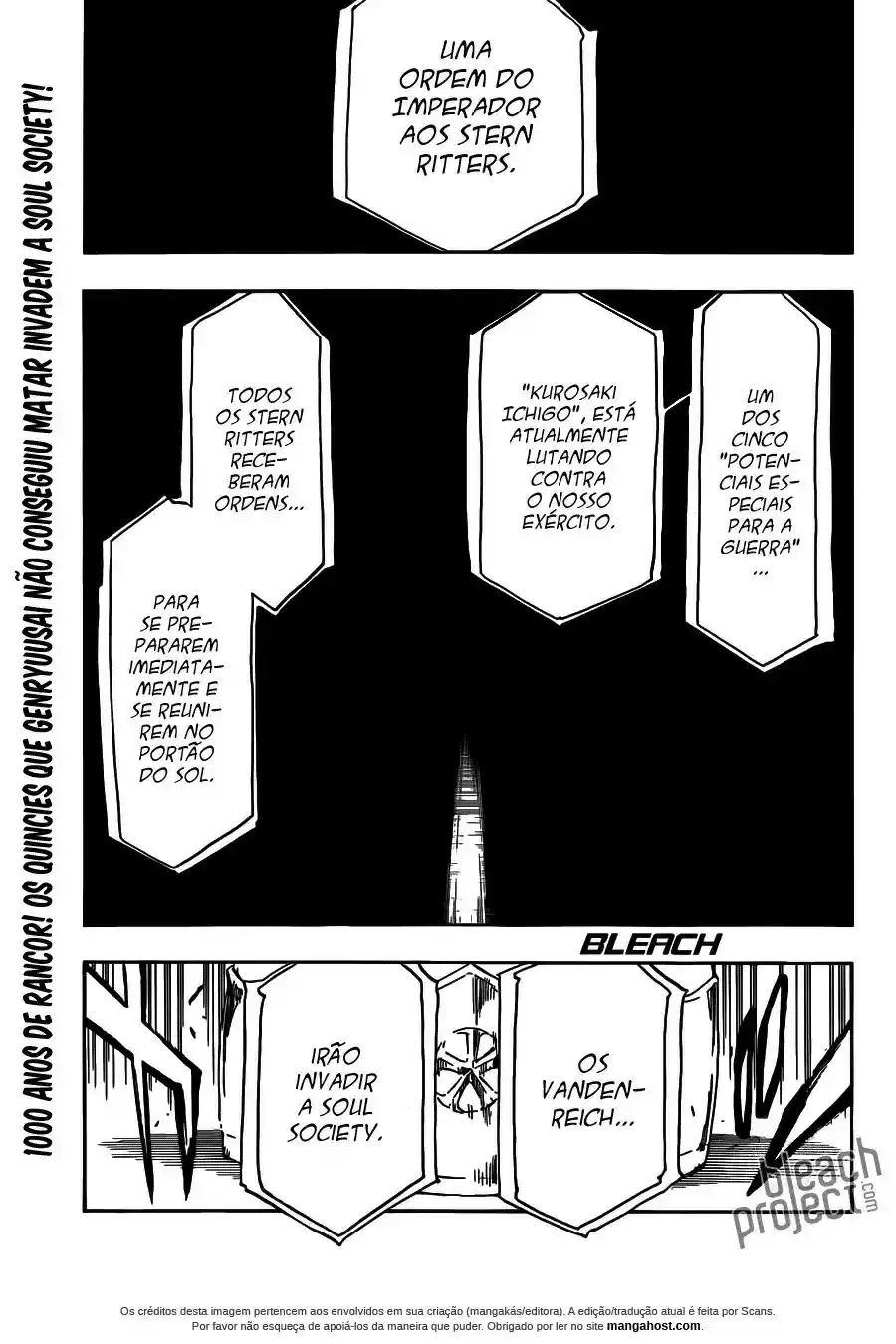 Read Bleach pt Manga Online