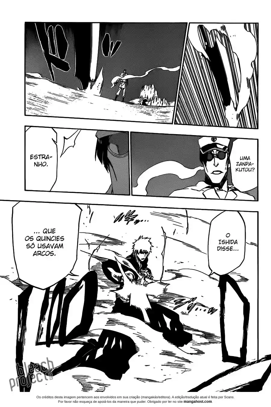 Read Bleach pt Manga Online