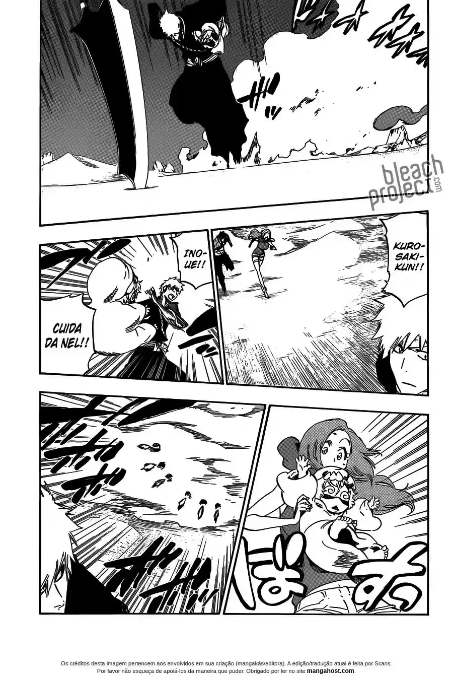 Read Bleach pt Manga Online