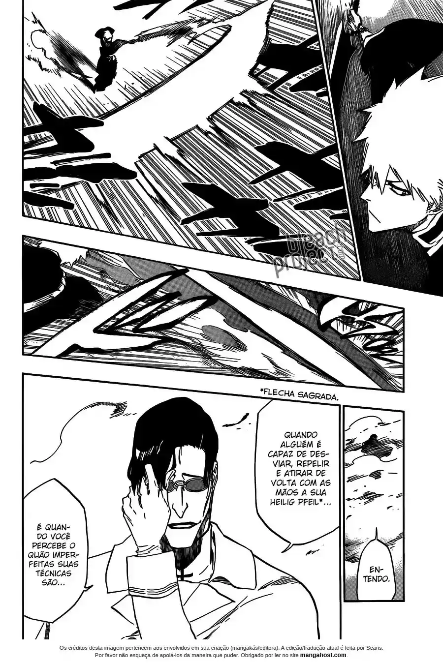 Read Bleach pt Manga Online