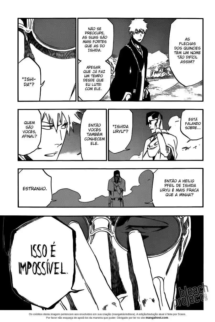Read Bleach pt Manga Online