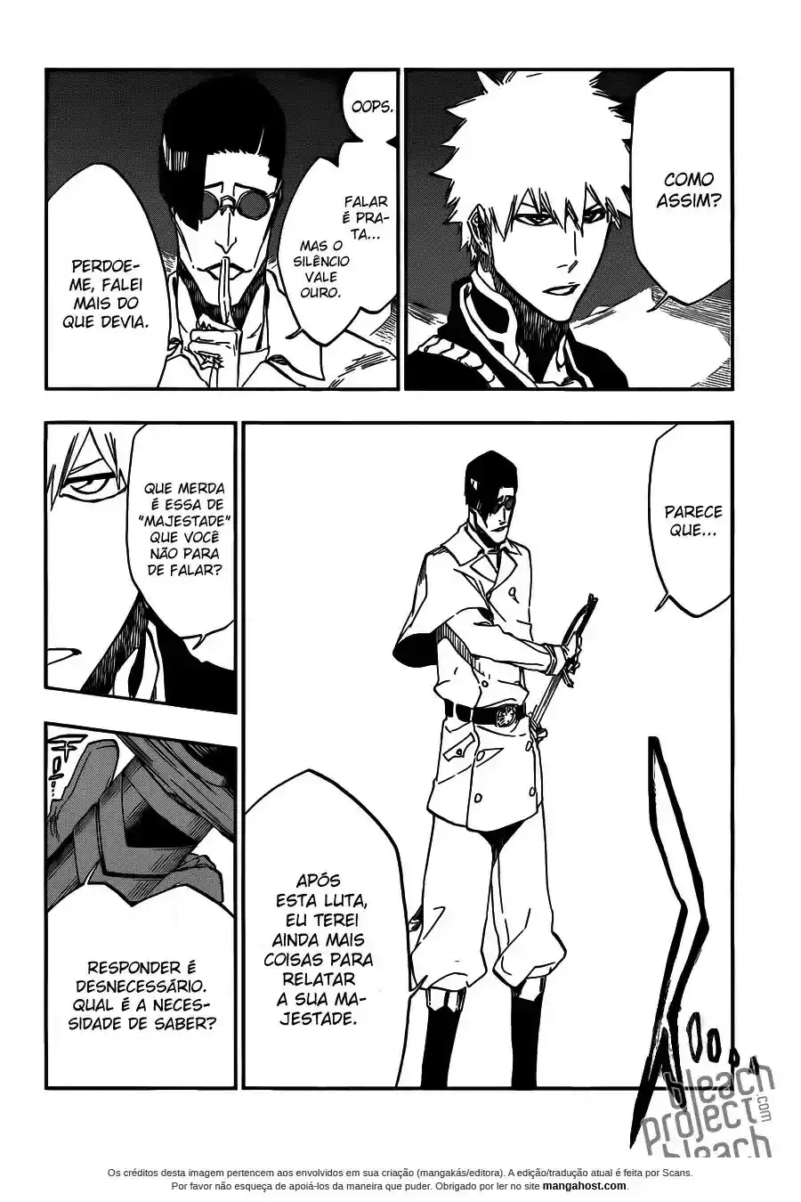 Read Bleach pt Manga Online