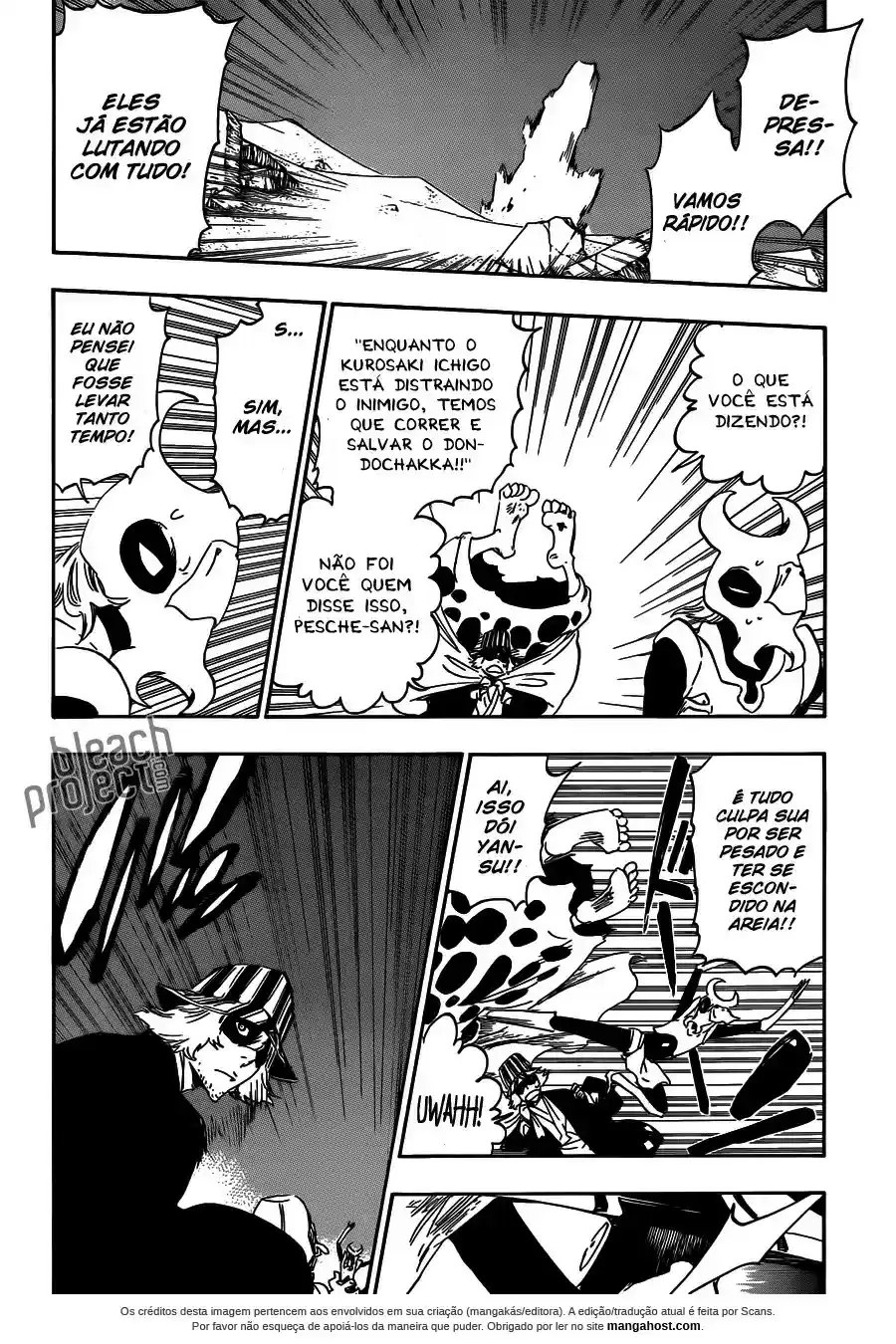 Read Bleach pt Manga Online