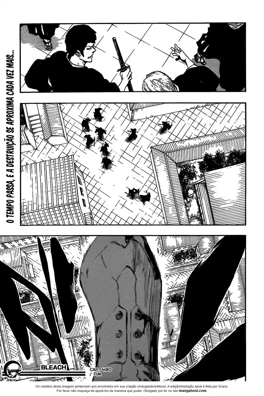 Read Bleach pt Manga Online