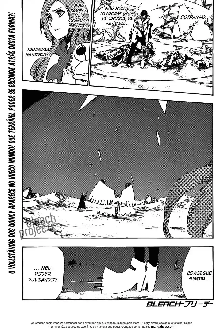 Read Bleach pt Manga Online