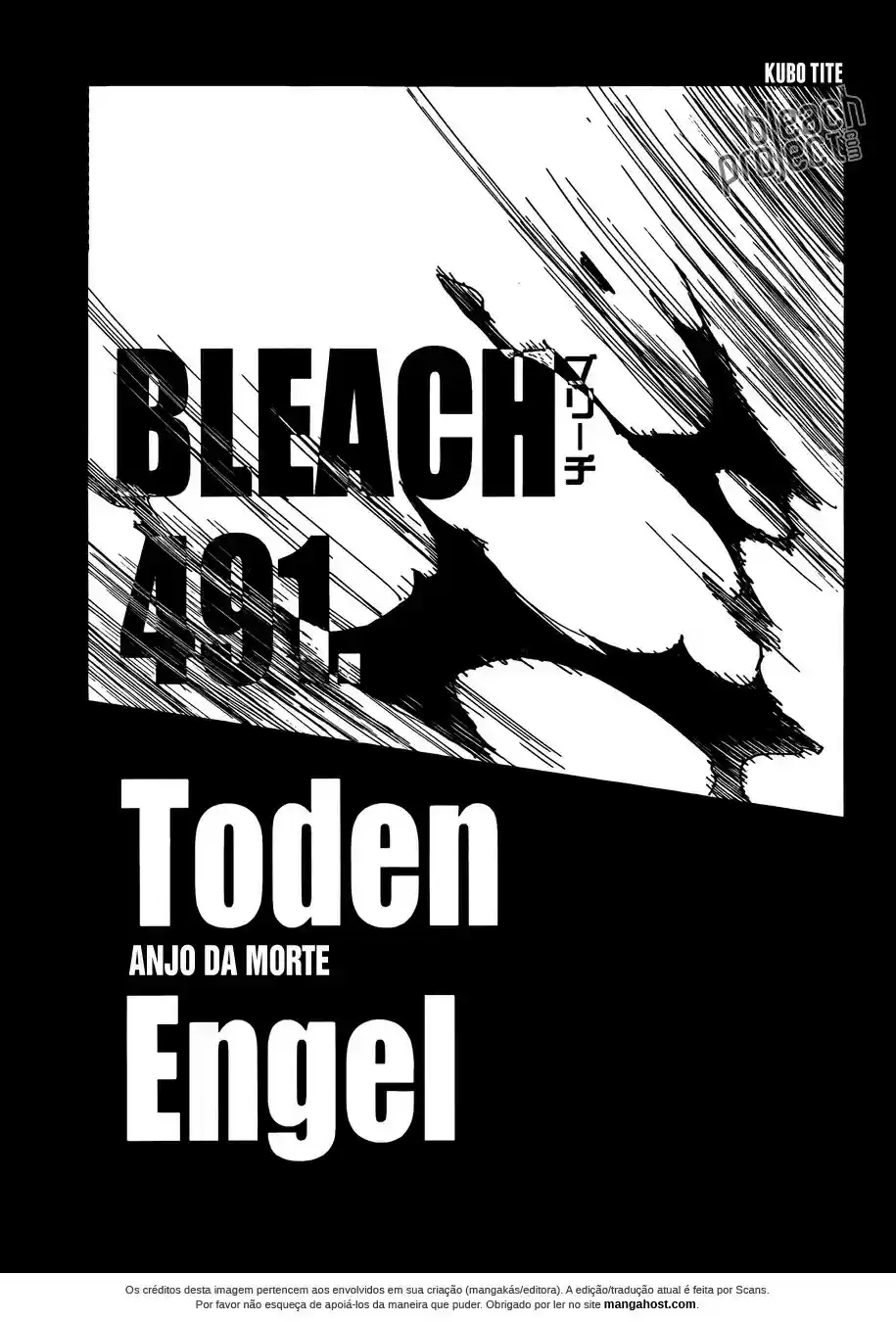 Read Bleach pt Manga Online