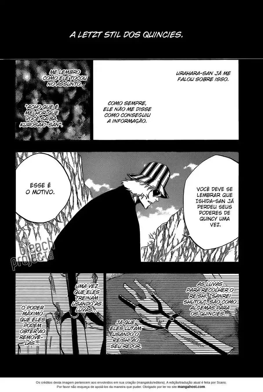 Read Bleach pt Manga Online