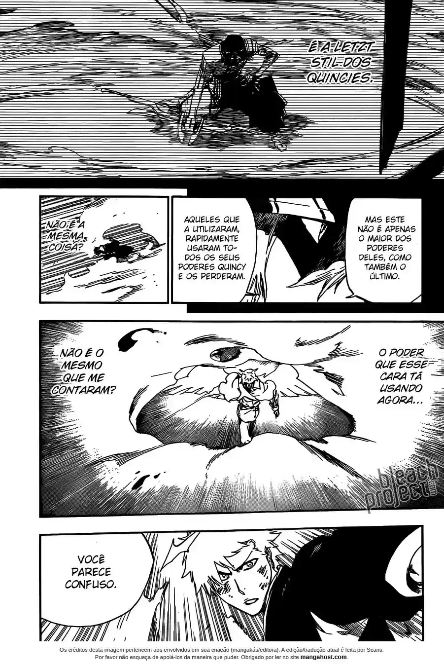 Read Bleach pt Manga Online