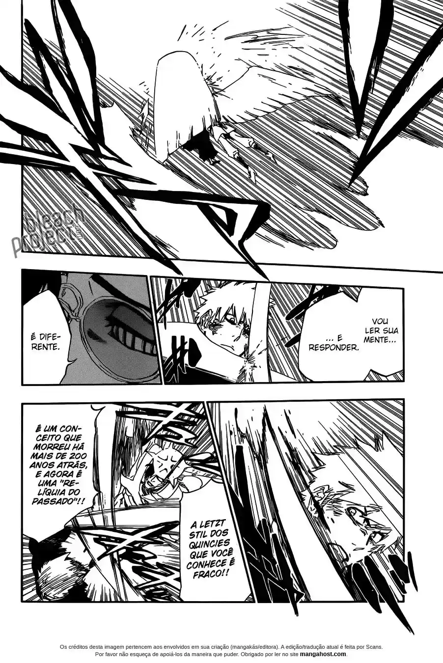 Read Bleach pt Manga Online