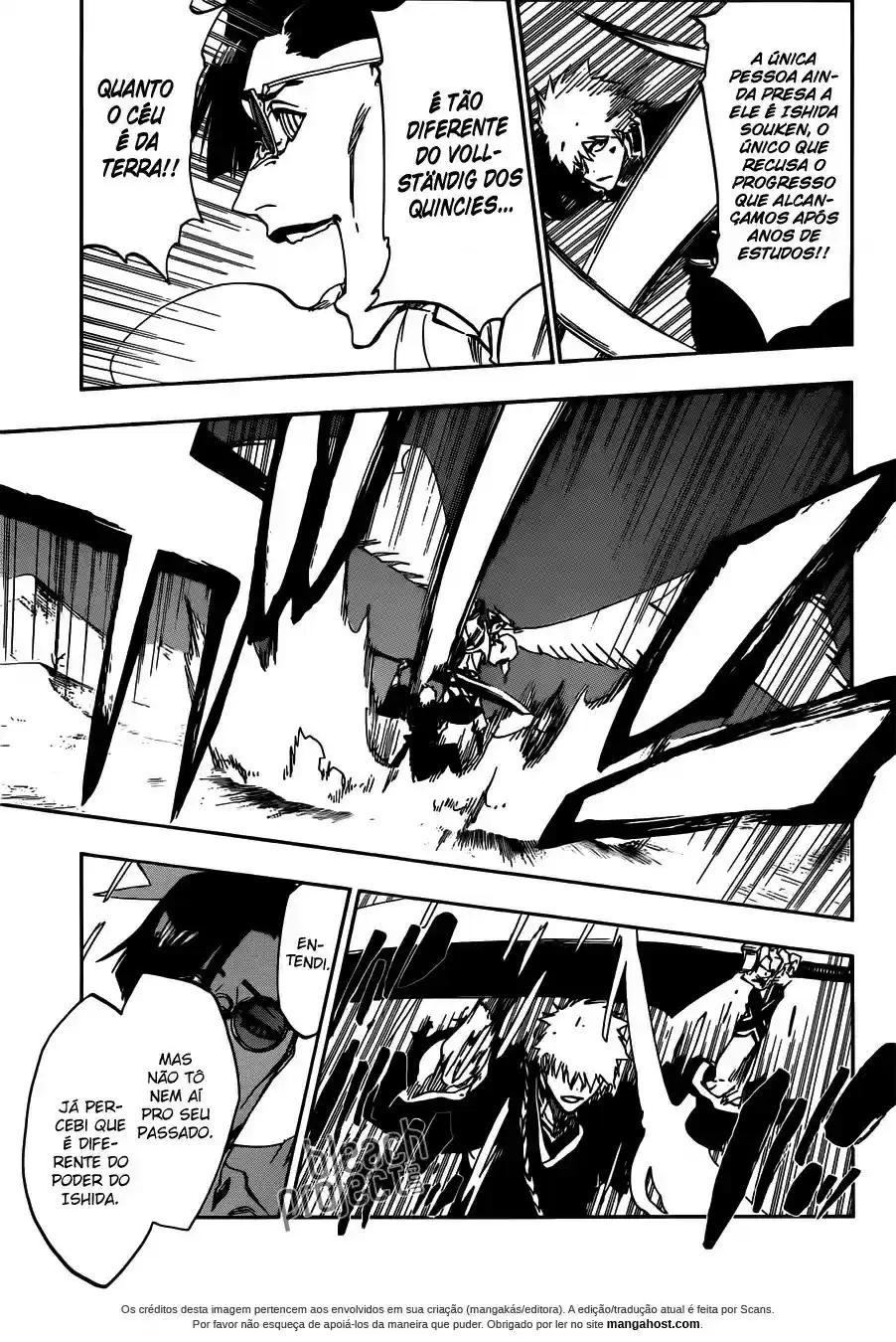 Read Bleach pt Manga Online