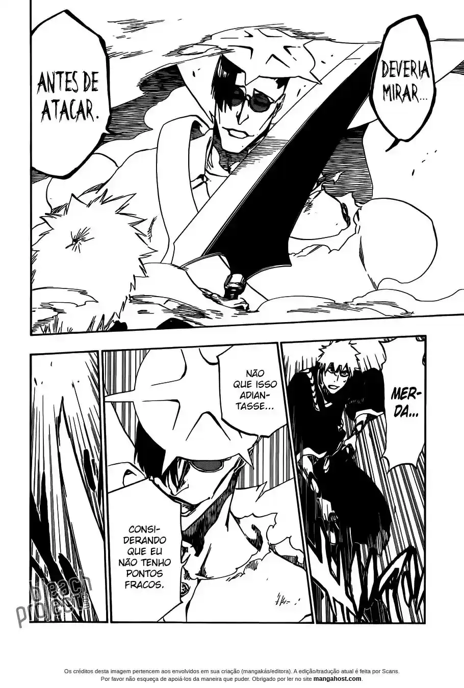 Read Bleach pt Manga Online