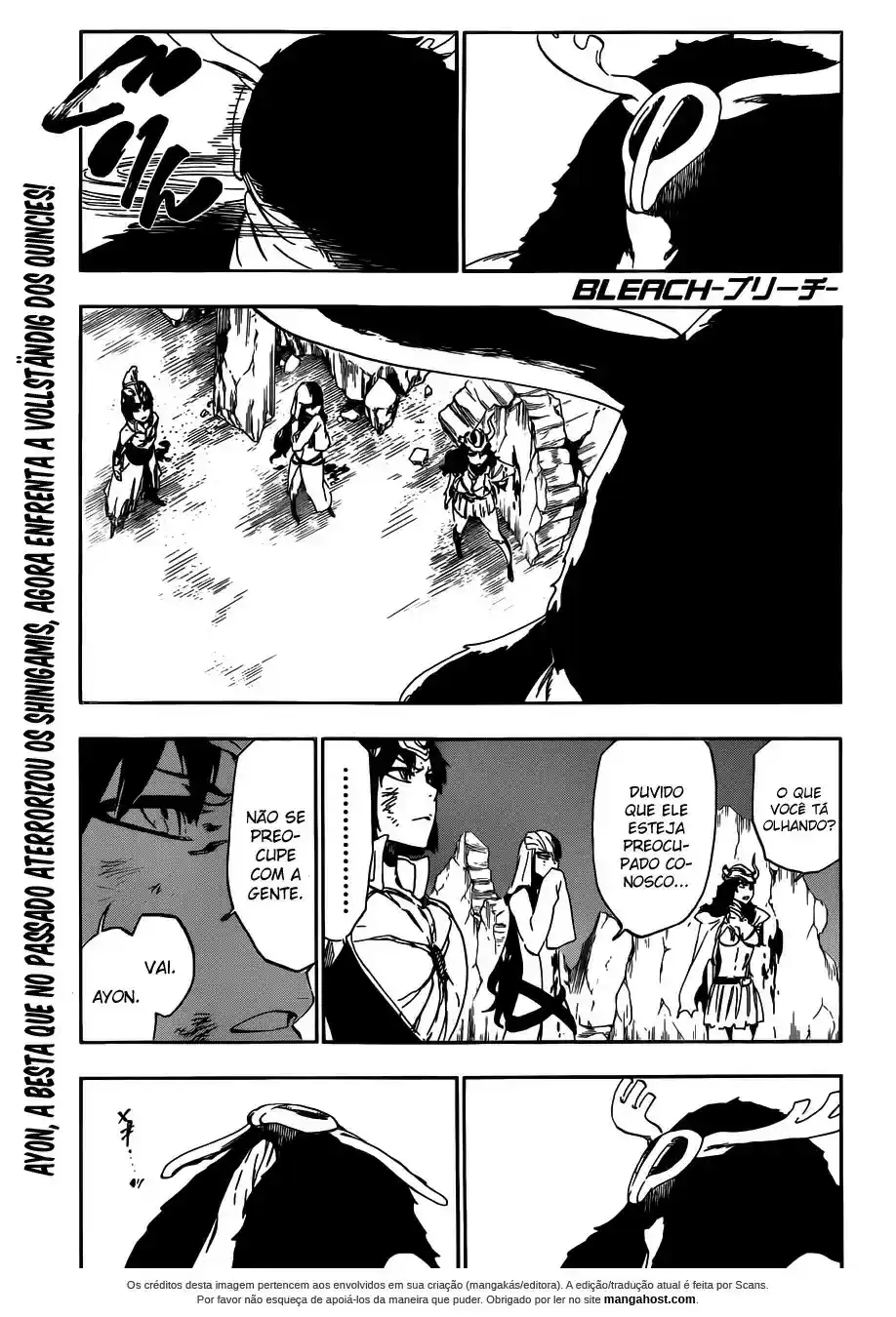 Read Bleach pt Manga Online