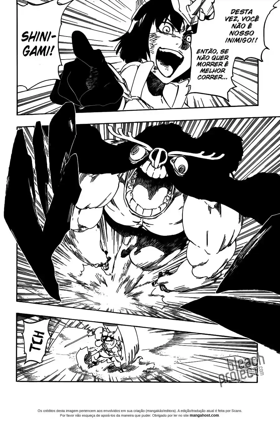 Read Bleach pt Manga Online