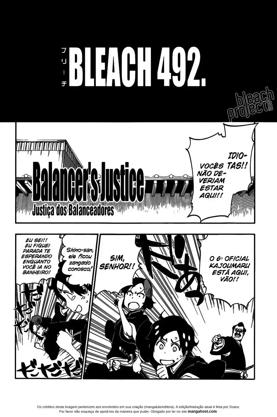 Read Bleach pt Manga Online