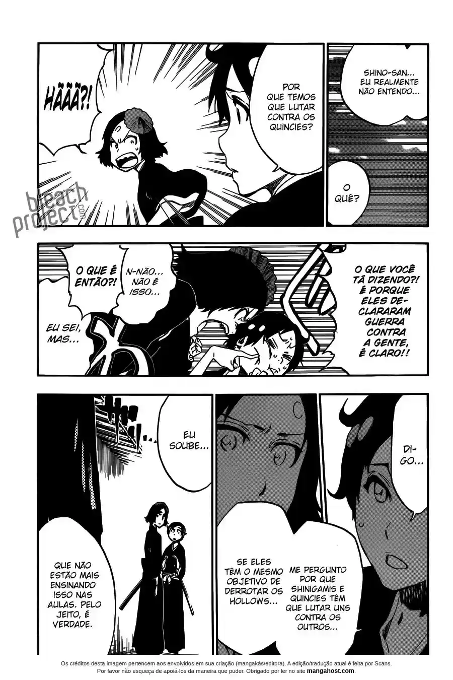 Read Bleach pt Manga Online