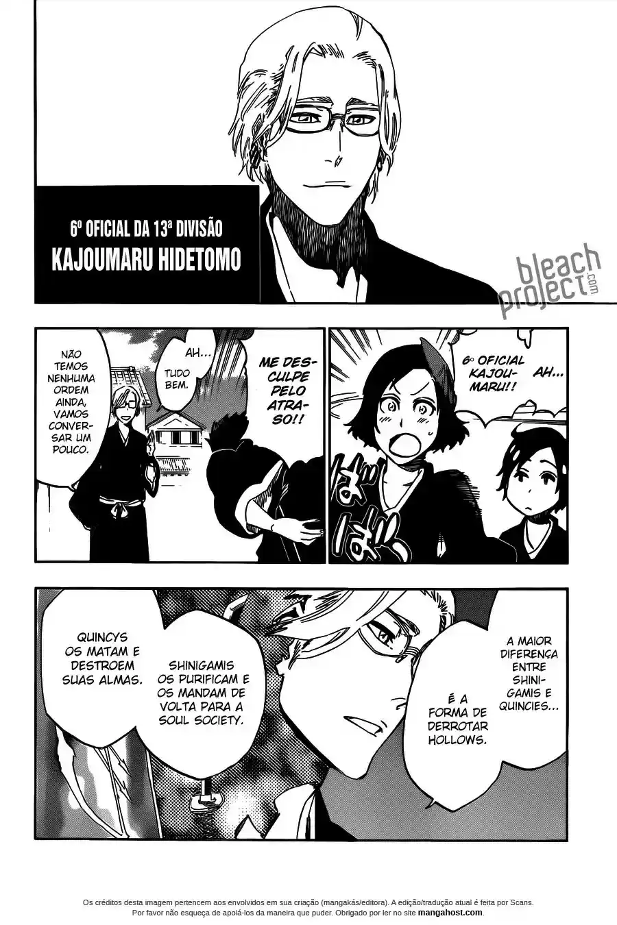Read Bleach pt Manga Online