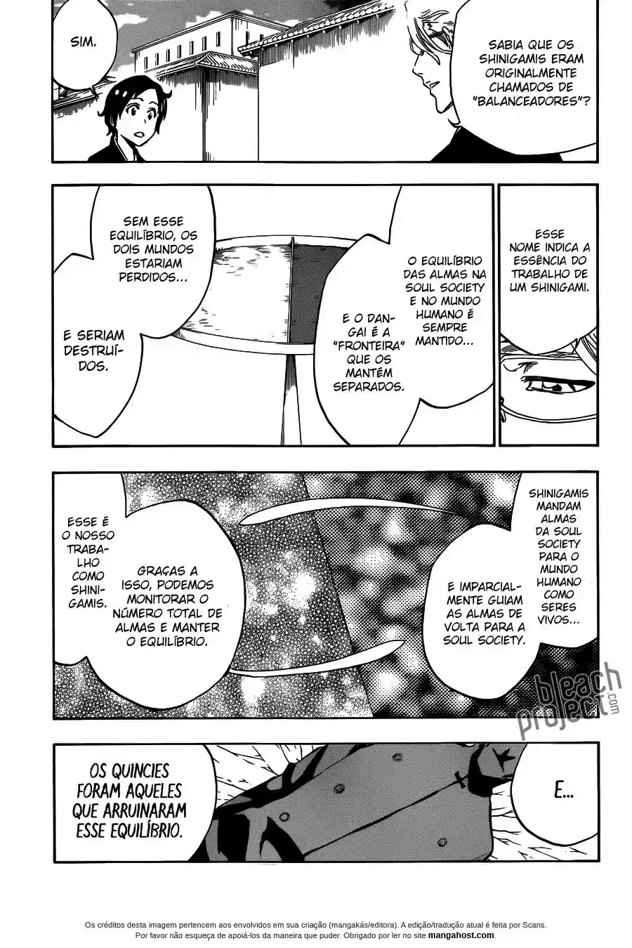 Read Bleach pt Manga Online