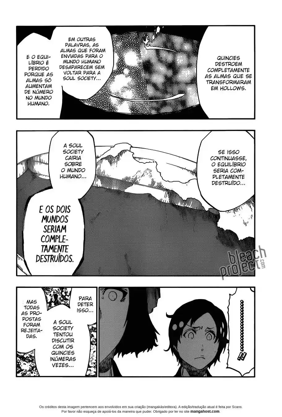 Read Bleach pt Manga Online
