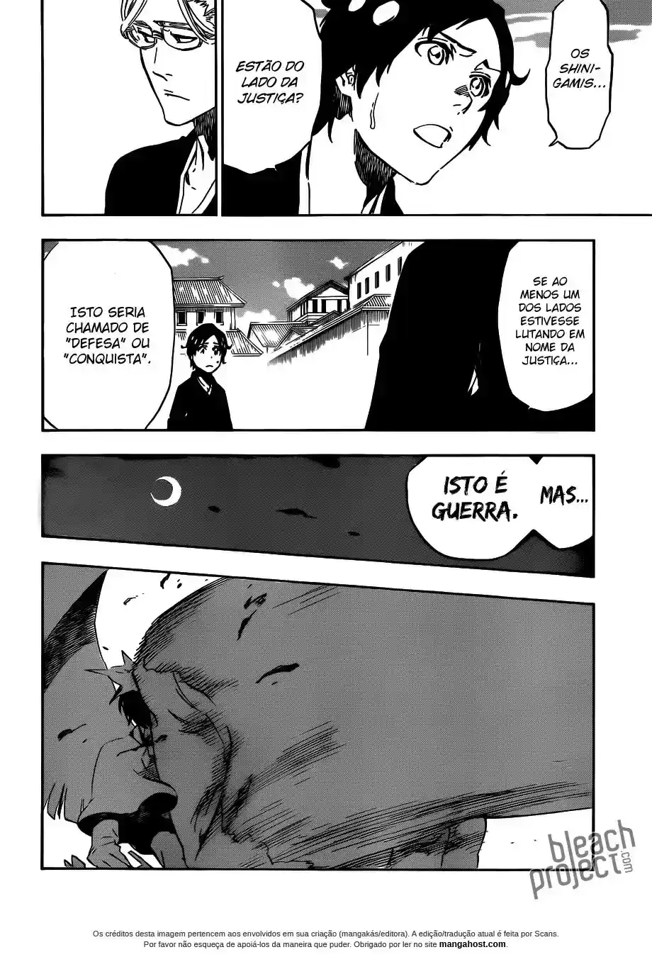 Read Bleach pt Manga Online