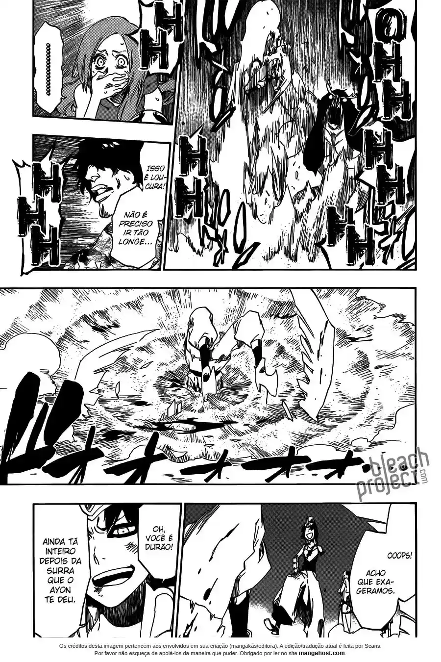 Read Bleach pt Manga Online