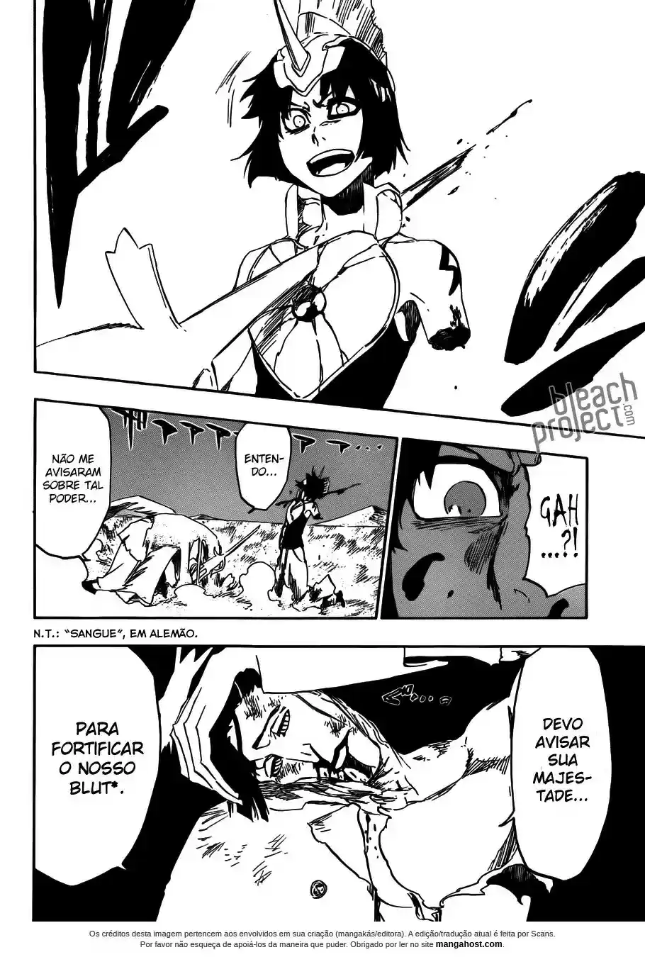 Read Bleach pt Manga Online