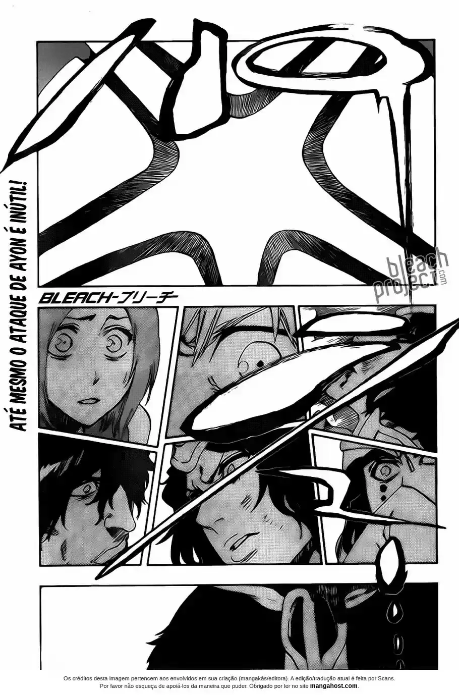 Read Bleach pt Manga Online