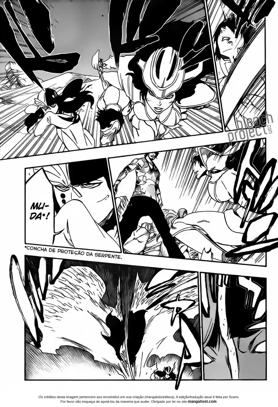 Read Bleach pt Manga Online