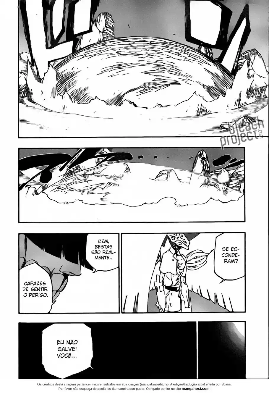 Read Bleach pt Manga Online