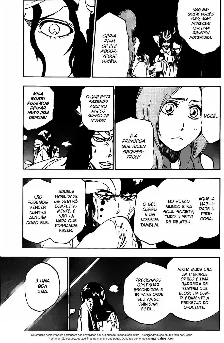 Read Bleach pt Manga Online