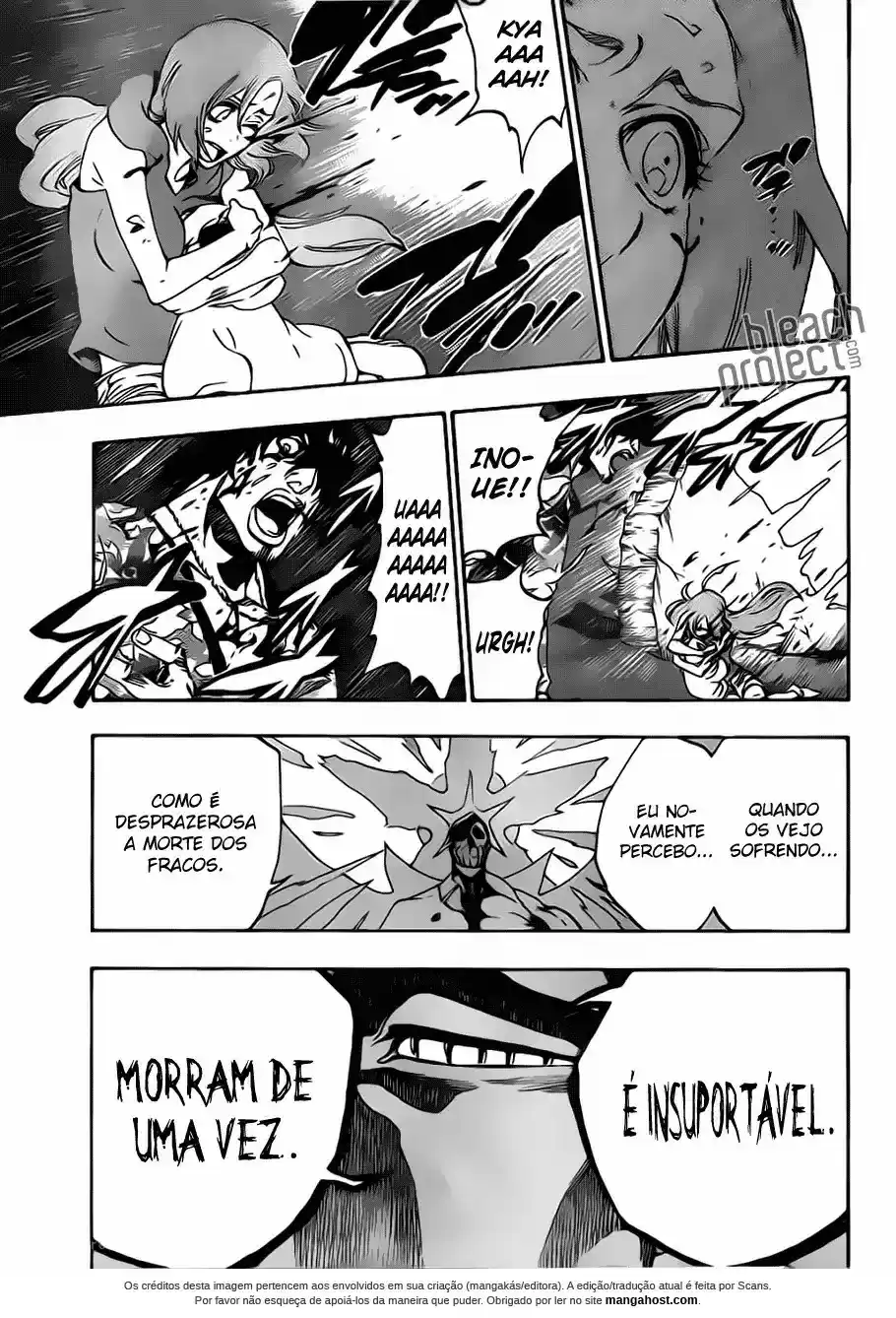 Read Bleach pt Manga Online