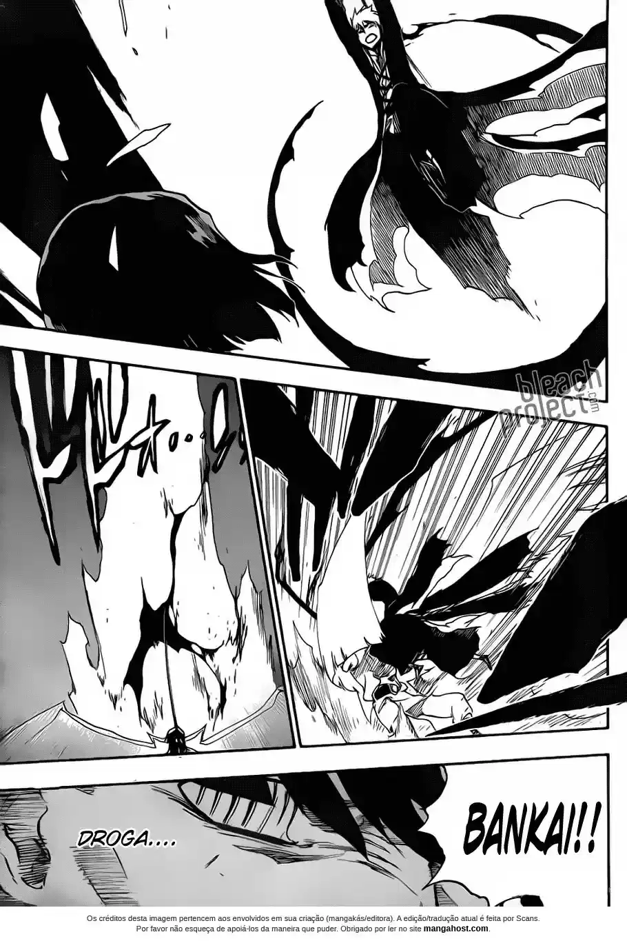 Read Bleach pt Manga Online