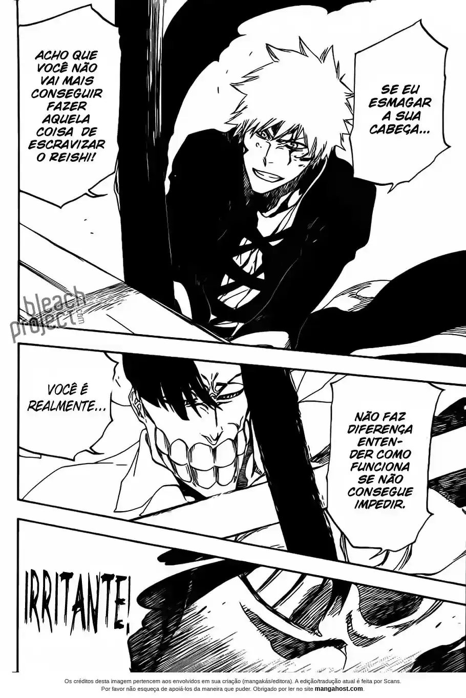 Read Bleach pt Manga Online