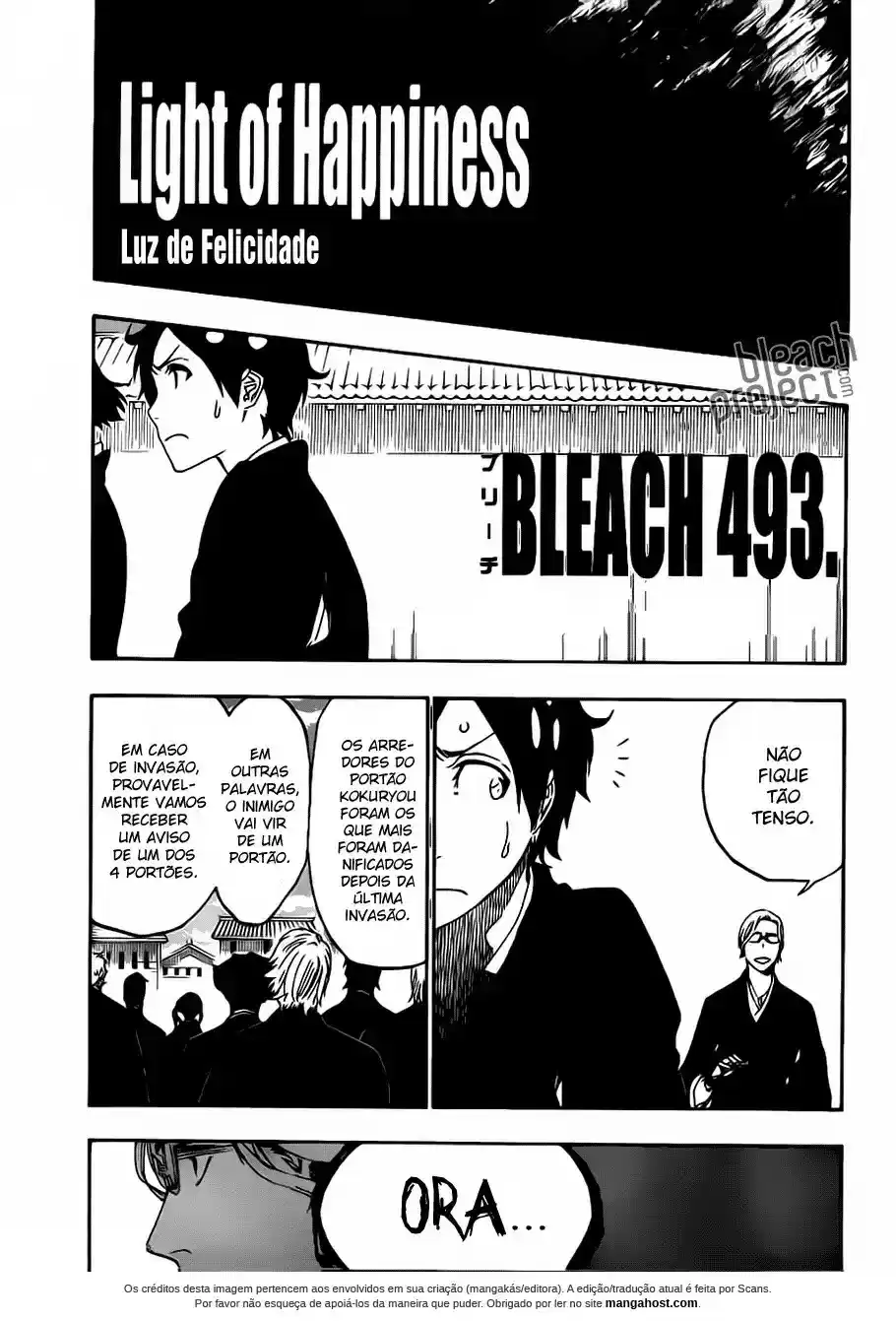 Read Bleach pt Manga Online