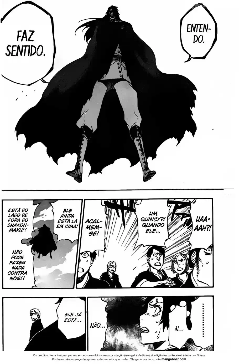 Read Bleach pt Manga Online