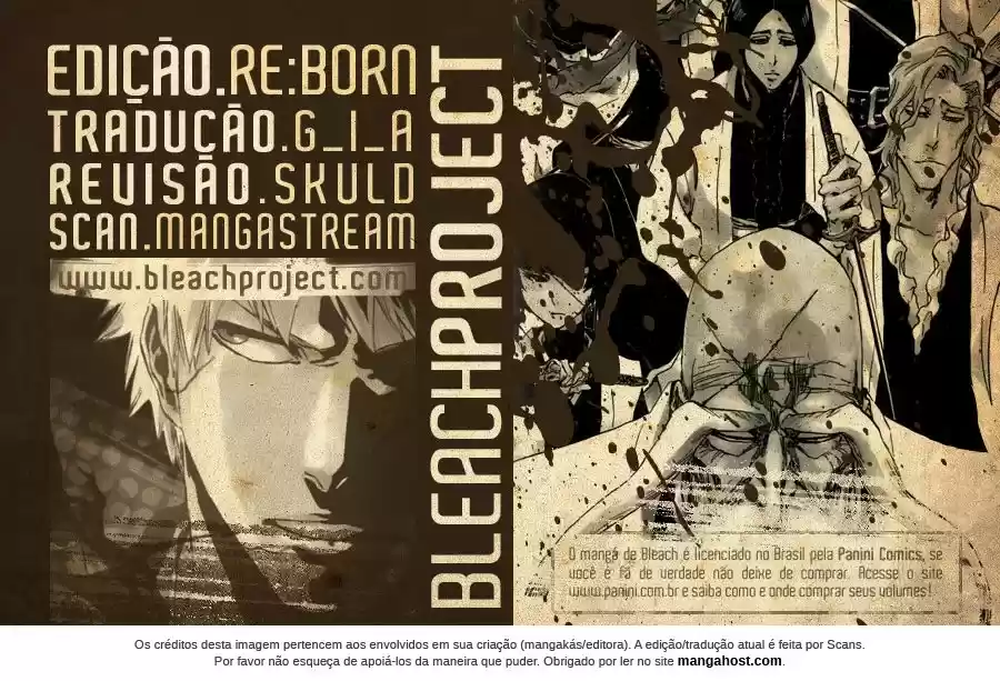 Read Bleach pt Manga Online