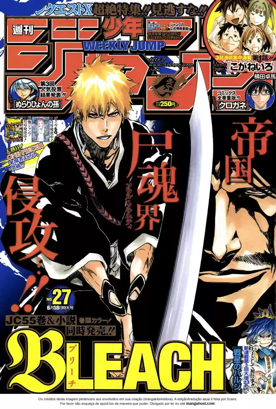 Read Bleach pt Manga Online