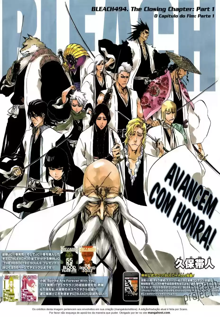 Read Bleach pt Manga Online