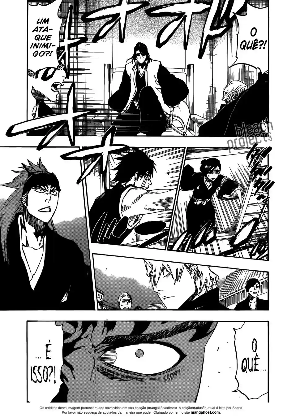 Read Bleach pt Manga Online