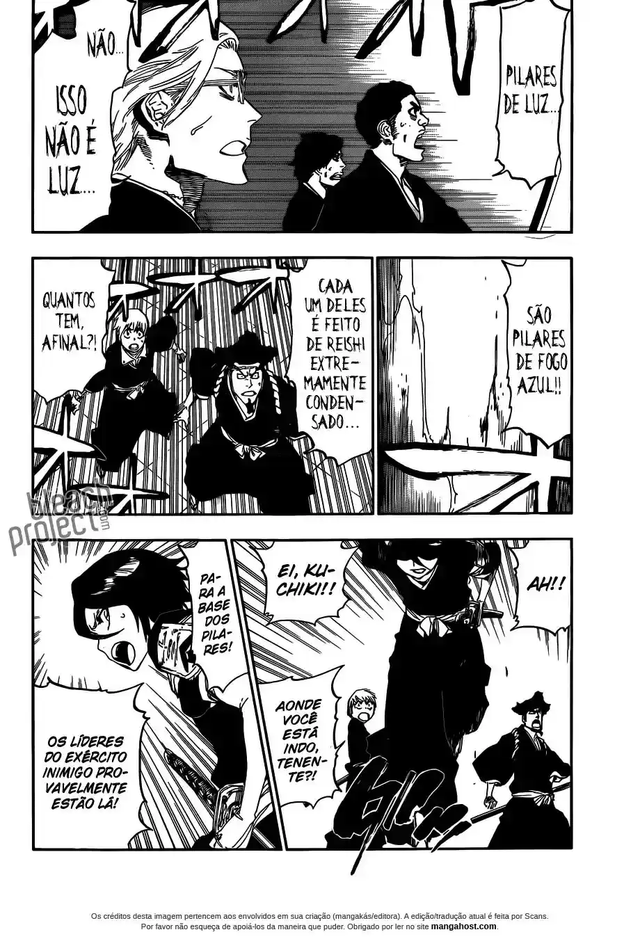 Read Bleach pt Manga Online