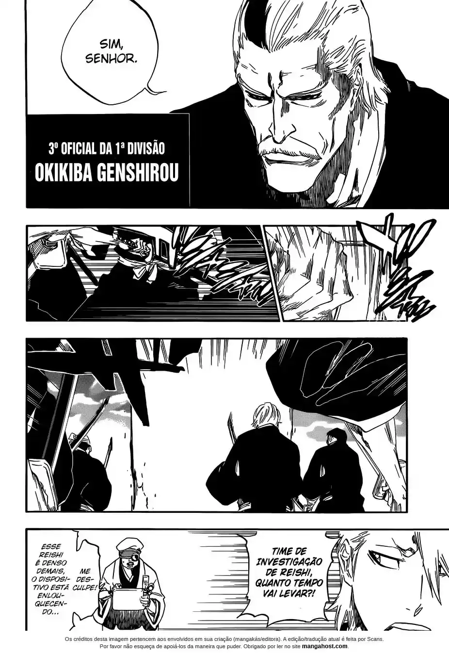 Read Bleach pt Manga Online