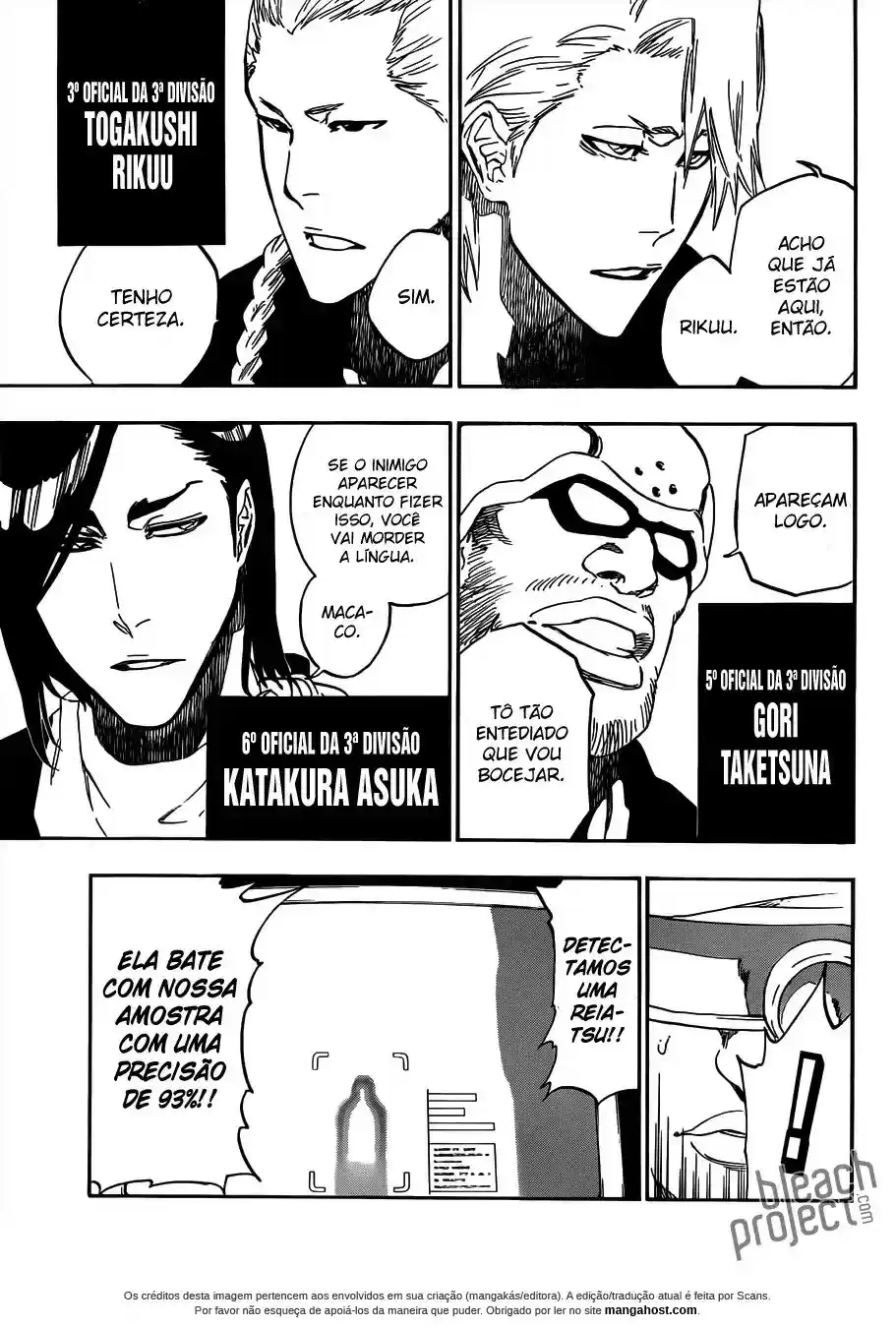 Read Bleach pt Manga Online