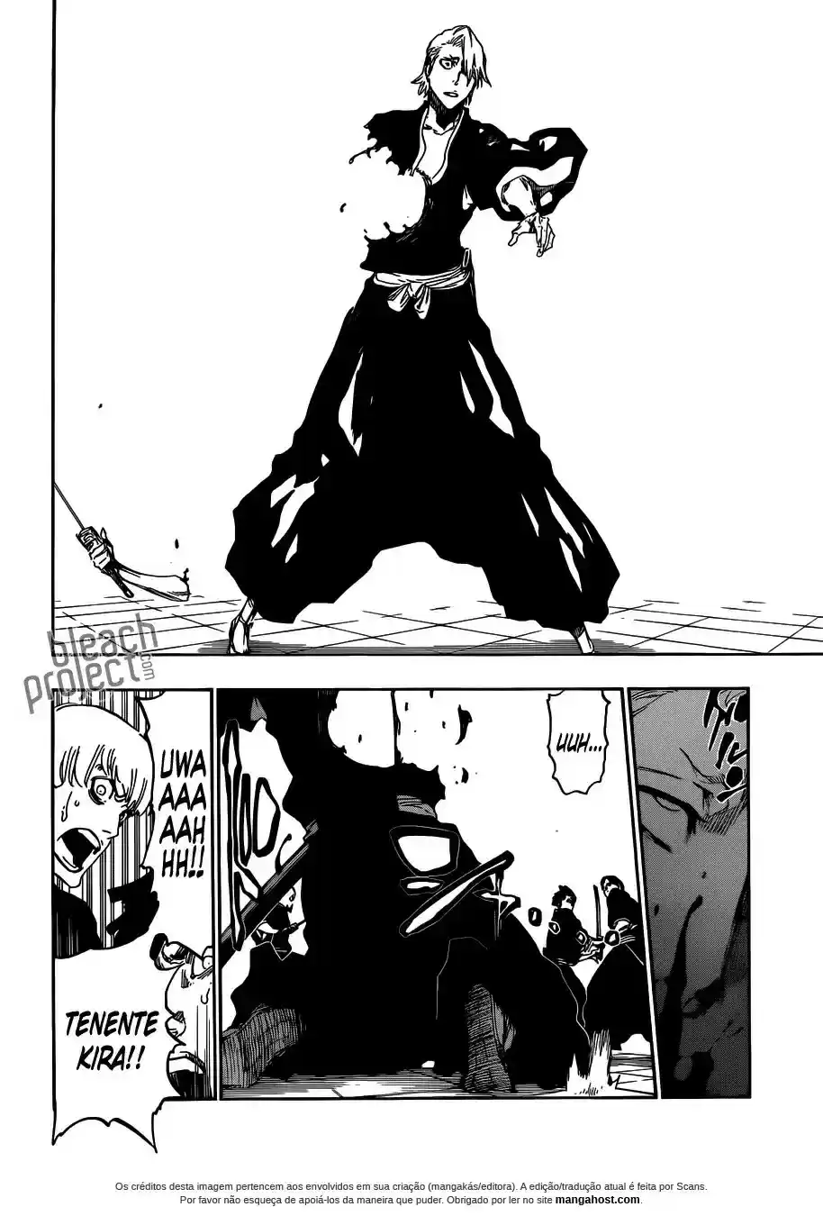 Read Bleach pt Manga Online