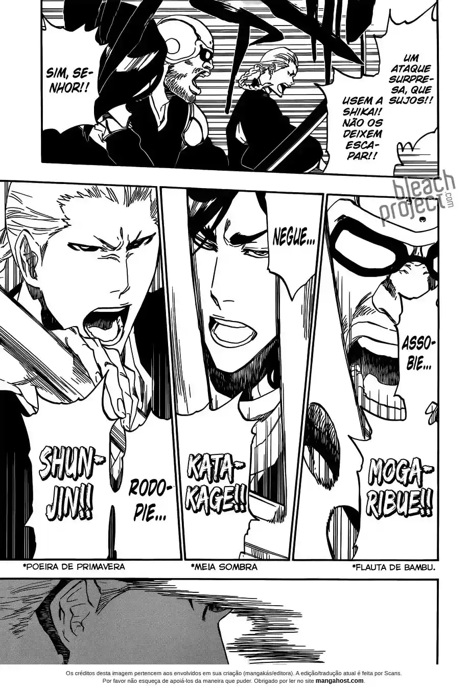 Read Bleach pt Manga Online