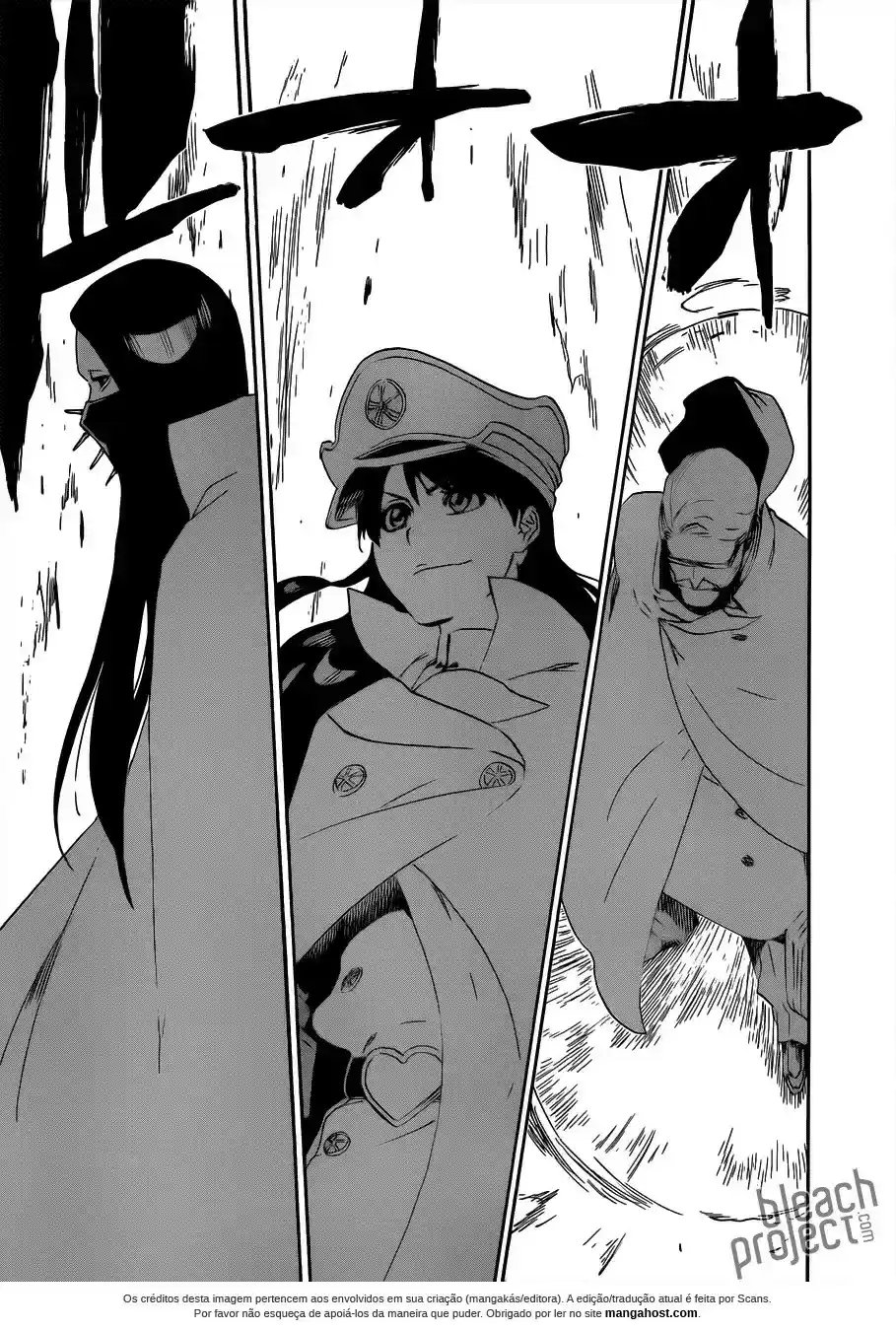 Read Bleach pt Manga Online