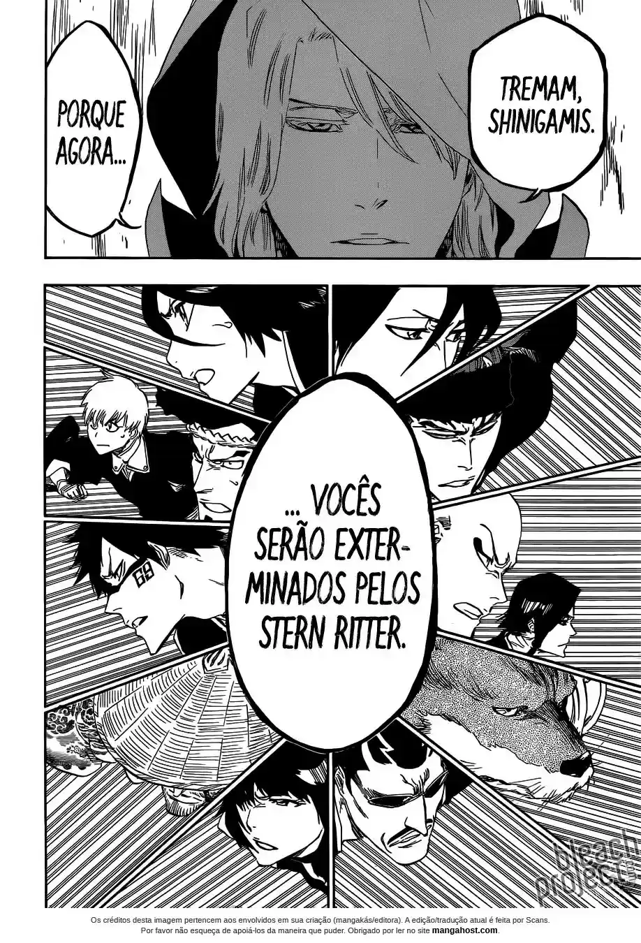 Read Bleach pt Manga Online